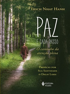 cover image of Paz é cada passo